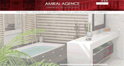 Desktop Screenshot of amiralagence.com